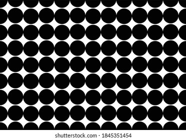 Pattern vector image, black and white. unique. EPS 10