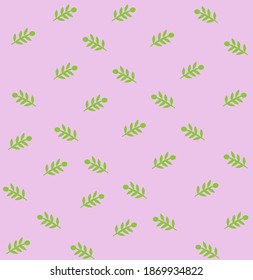 pattern vector leaf minimalistic chaotic drawn