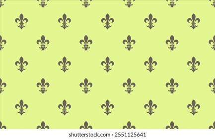 Pattern vector on vip stencil. Lilly rococo of style rich. Effect print and classical victorian. 2025 drawing, creative floral.