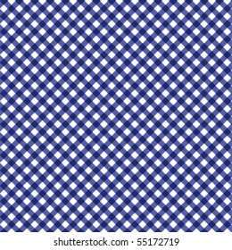 Pattern vector picnic blue