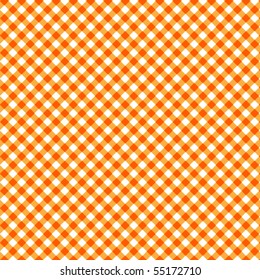 Pattern vector picnic orange