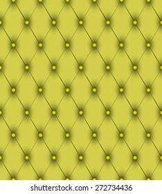 Pattern - Vector seamless pattern. Abstract gold / yellow upholstery background. For cover design, book, website background, wall.