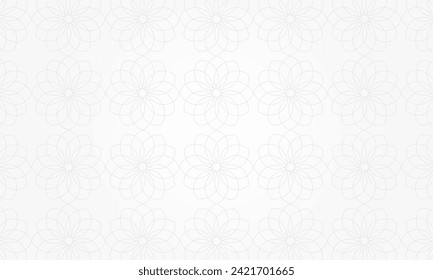 Pattern vector. Seamless backgrounds of islamic style