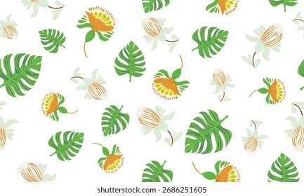  Ï pattern, vector, seamless, leaf, design, illustration, nature, art, autumn, flower, wallpaper, decoration, floral, icon, element, color, symbol, set, tree, green, yellow, silhouette, ornament, seas