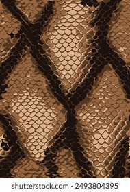 Pattern vector snake skin, repeat, cobra, vector, structure, textures, style, clothing, leatherette, decor, imitation, beige, color, decoration, wildlife, grunge, seamless, reptile