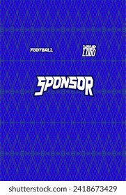 pattern Vector sports team printing jersey fabric background and texture