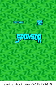 pattern Vector sports team printing jersey fabric background and texture