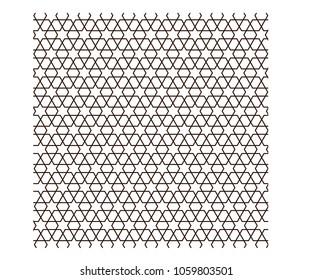 
Pattern Vector Swatches Brown Color