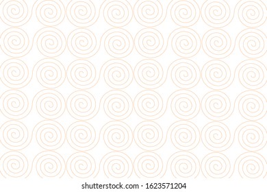 Pattern Vector Template Background Orange