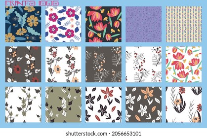 Pattern vector tiles traditional textures ornamental ceramics Spanish Portuguese Mexican Arabic Moroccan Italian colonial hydraulic majolica Turkish azulejos baldosas losetas racholas cerámicas patrón