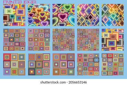 Pattern vector tiles traditional textures ornamental ceramics Spanish Portuguese Mexican Arabic Moroccan Italian colonial hydraulic majolica Turkish azulejos baldosas losetas racholas cerámicas patrón