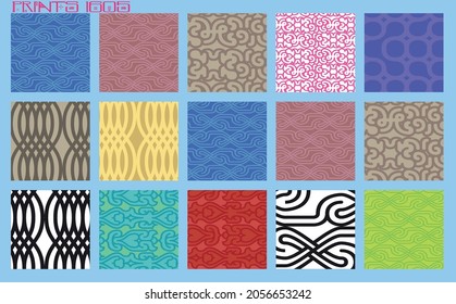 Pattern vector tiles traditional textures ornamental ceramics Spanish Portuguese Mexican Arabic Moroccan Italian colonial hydraulic majolica Turkish azulejos baldosas losetas racholas cerámicas patrón
