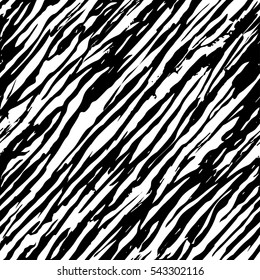 Pattern vector zebra