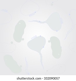 Pattern  of vegetables,  spots, potatoes hole,harvest. Hand drawn.
