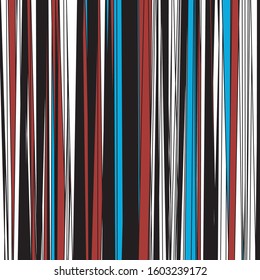 pattern with vertical colored lines