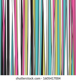 pattern with vertical colored lines