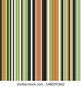 Pattern with vertical colored stripes.Vector seamless texture. Modern stylish texture.