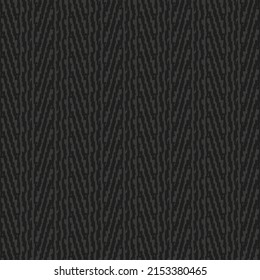 Pattern With Vertical And Oblique Stripes, In Black And Dark Gray. Wool Blanket Texture. Textile Design.