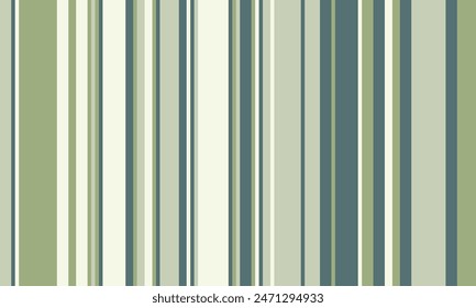 Pattern of vertical stripes, colorful thin and thick lines. Irregular stripe background, vector seamless texture. Abstract striped geometric design in bright colors.