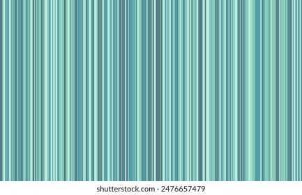 Pattern of vertical stripes, colorful thin and thick lines. Irregular stripe background, vector seamless texture. Abstract striped geometric design in bright colors.