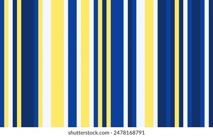 Pattern of vertical stripes, colorful thin and thick lines. Irregular stripe background, vector seamless texture. Abstract striped geometric design in bright colors.