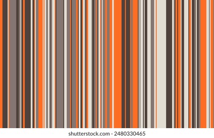 Pattern of vertical stripes, colorful thin and thick lines. Irregular stripe background, vector seamless texture. Abstract striped geometric design in bright colors.