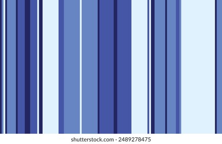 Pattern of vertical stripes, colorful thin and thick lines. Irregular stripe background, vector seamless texture. Abstract striped geometric design in bright colors.