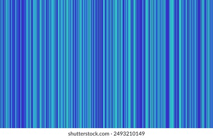 Pattern of vertical stripes, colorful thin and thick lines. Irregular stripe background, vector seamless texture. Abstract striped geometric design in bright colors.