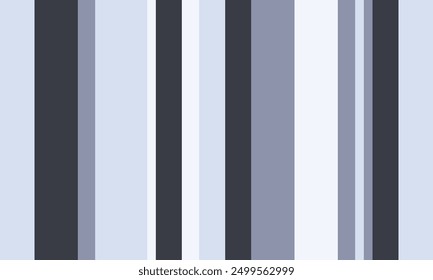 Pattern of vertical stripes, colorful thin and thick lines. Irregular stripe background, vector seamless texture. Abstract striped geometric design in bright colors.