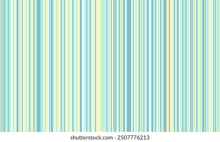 Pattern of vertical stripes, colorful thin and thick lines. Irregular stripe background, vector seamless texture. Abstract striped geometric design in bright colors.