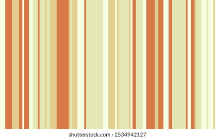 Pattern of vertical stripes, colorful thin and thick lines. Irregular stripe background, vector seamless texture. Abstract striped geometric design in bright colors.