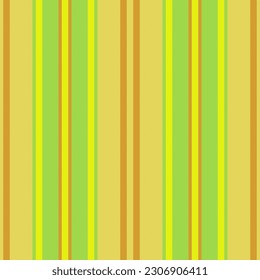 Pattern vertical textile. Vector fabric seamless. Stripe lines texture background in yellow and light colors.