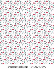 Pattern is very beautiful where there are many pictures.