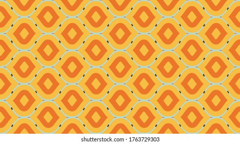 Muster Vintage nahtlos.  Klassisches, zartes Geometriedesign.  Kreative, luxuriöse Grafikdesign. Nahtloses Vektormuster. 
