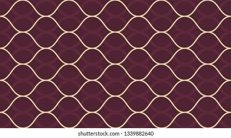 Pattern vintage seamless. Classic retro fashion stripes texture. Repeating tile interior design background. Seamless vector pattern.