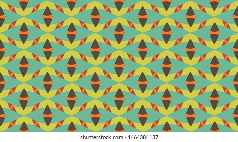 Pattern vintage seamless.  Classic retro fashion stripes texture.  Creative luxry graphic art decor. Seamless vector pattern. 