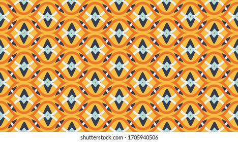 Pattern vintage seamless.  Classic retro fashion stripes texture.  Creative luxry graphic art decor. Seamless vector pattern. 