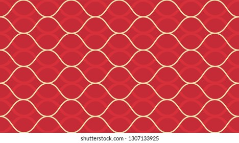 Pattern vintage seamless. Delicate beautiful ornament. Color mosaic shapes background. Seamless vector pattern.