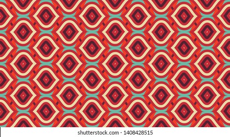 Pattern vintage seamless.  Delicate beautiful ornament.  Creative luxry graphic art decor. Seamless vector pattern. 