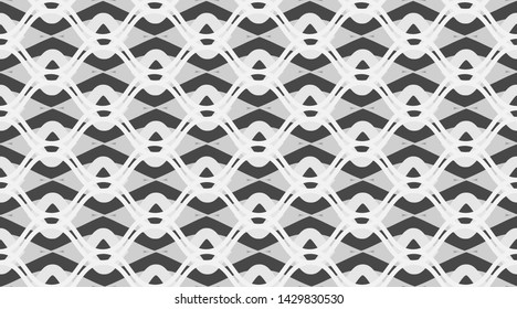 Pattern vintage seamless.  Delicate beautiful ornament.  Repeating tile interior design background.  Seamless vector pattern. 