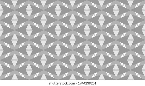 El patrón vintage no tiene fisuras.  Bonito y bonito adorno.  Fondo de diseño de interiores de azulejos repetitivos.  Patrón vectorial sin cable. 