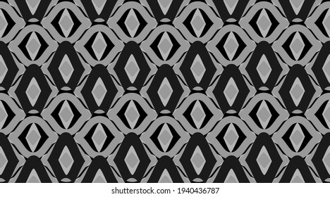 Pattern vintage seamless.  Delicate beautiful ornament.  Repeating tile interior design background.  Seamless vector pattern. 