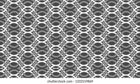 Pattern vintage seamless.  Retro fabric texture wallpaper.  Repeating tile interior design background.  Seamless vector pattern. 