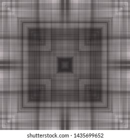 Pattern in vintage style. Business concept. Grey ornament, graphic drawing. Festive greeting card. Abstract art background. Modern geometric pattern. Festive art backdrop. Creative vector element
