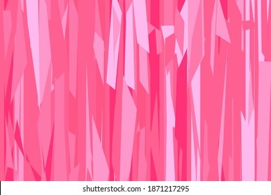 Pattern vintage vector with careless strokes as vertical lines. Abstract sharp background. Hand drawn broken texture, craps and shards.