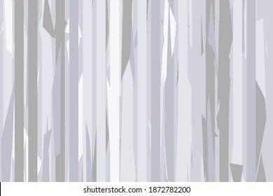 Pattern vintage vector with careless strokes as vertical lines. Abstract sharp background. Hand drawn broken texture, craps and shards.