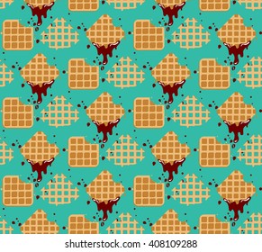 Pattern waffles