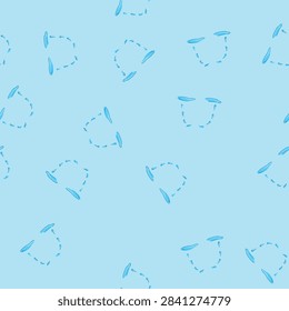 pattern wail cry cartoon. sob mourn, anguish despair, hurt agony wail cry sign. seamless vector illustration
