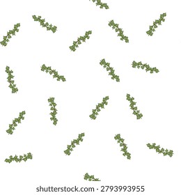 pattern wall green ivy cartoon. garden outdoor, indoor decor, ever shade wall green ivy sign vector
