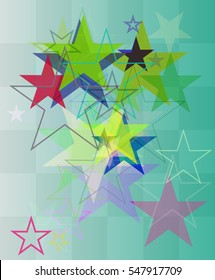 pattern wallpaper, complex constellation.